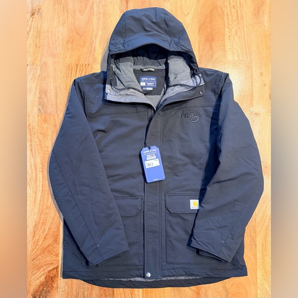 Carhartt Men's Traditional Super Dux Insulated Hooded JacketLarge NWT !!